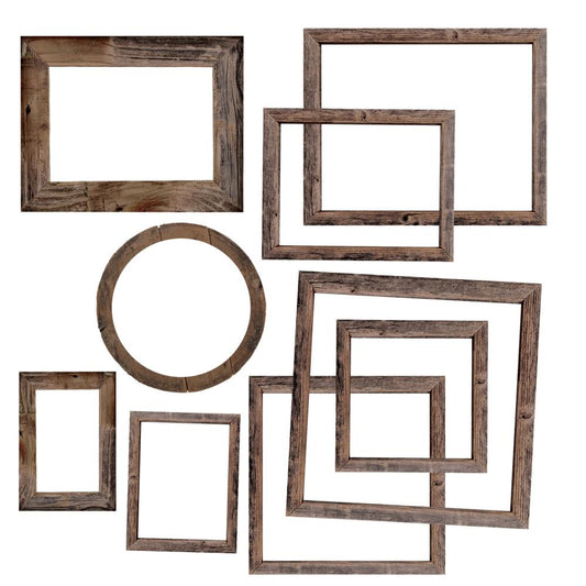 49 and Market Evergreen Season Chipboard Set: Frames (5A0027PS1GB0L)