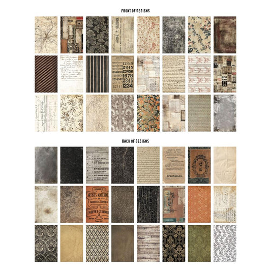 Tim Holtz Idea-ology: Halloween 2024 - Backdrops (5A0026RM1G96X)