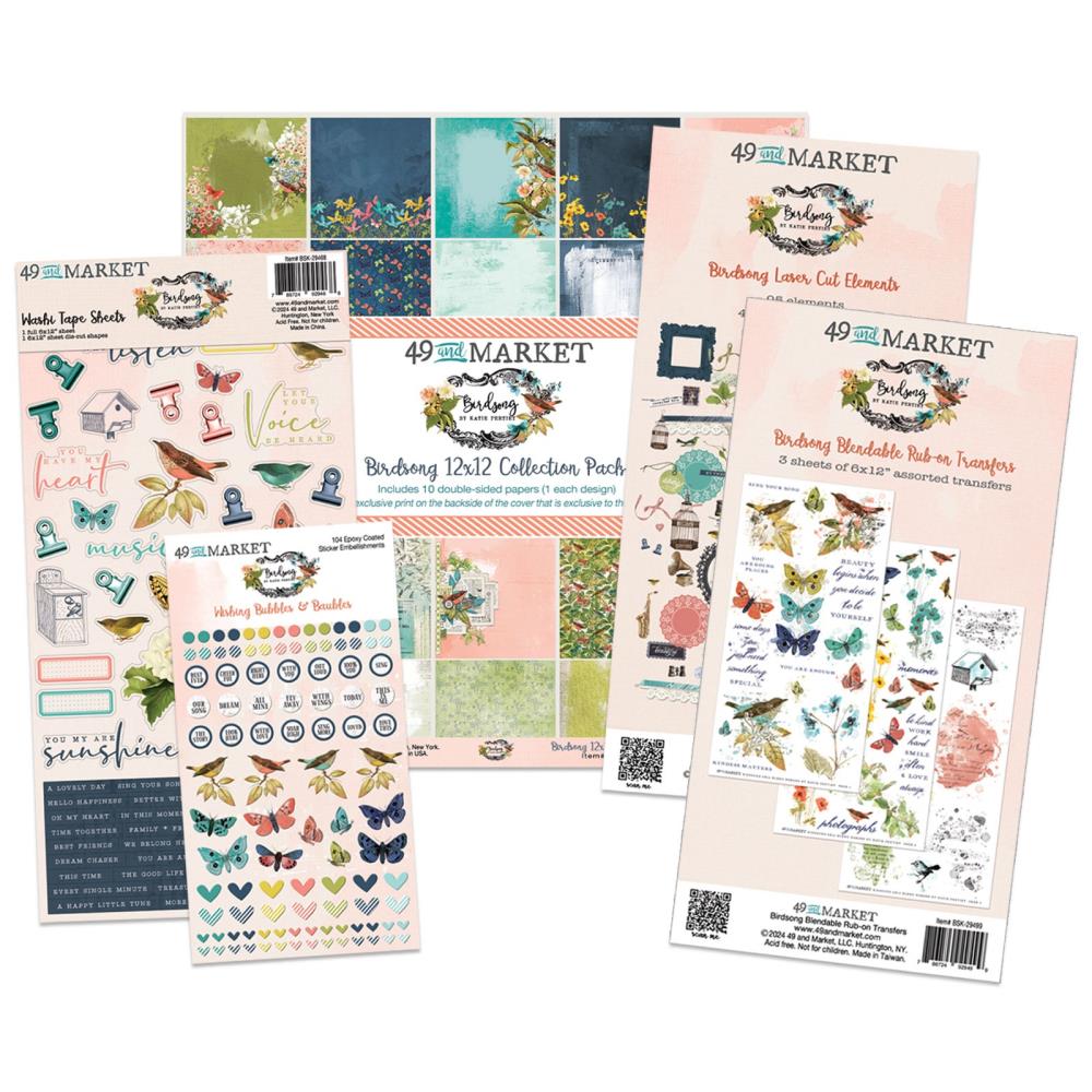 49 and Market Birdsong Collection Bundle (5A002C1W1GFKT)