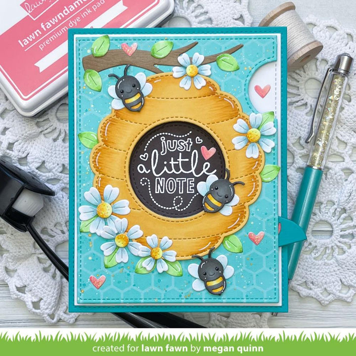 Lawn Fawn Clear Stamp Set: More Magic Messages (LF3134)