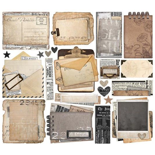 Simple Stories Simple Vintage Essentials Ephemera, 22/Pkg (SVE20419)