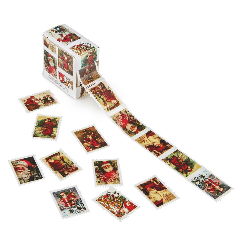 49 and Market Christmas Spectacular 2023 Washi Tape Roll: Postage Washi Santa (S2323831)