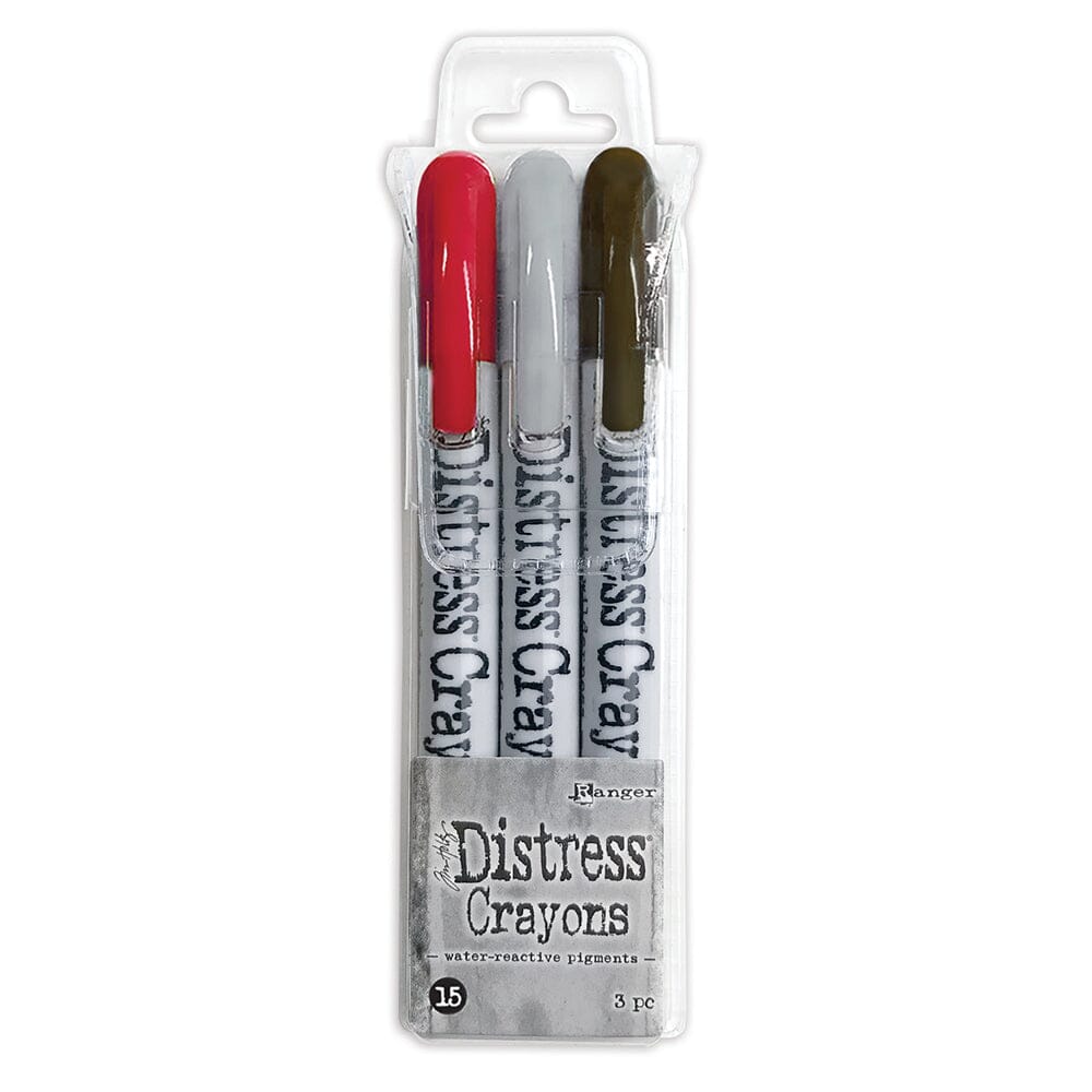 Tim Holtz Distress Crayons: Set #15 (DBK82484)