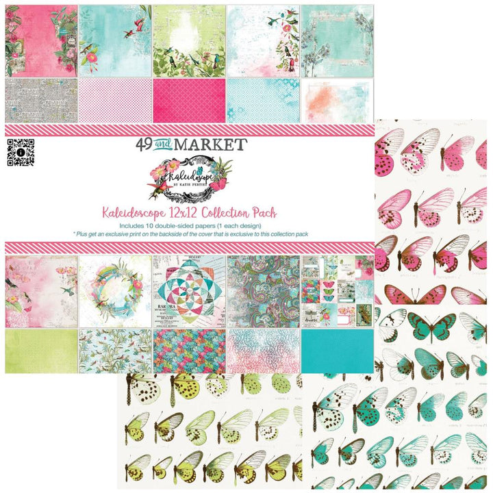49 and Market Kaleidoscope 12"X12" Collection Pack (KAL26955)