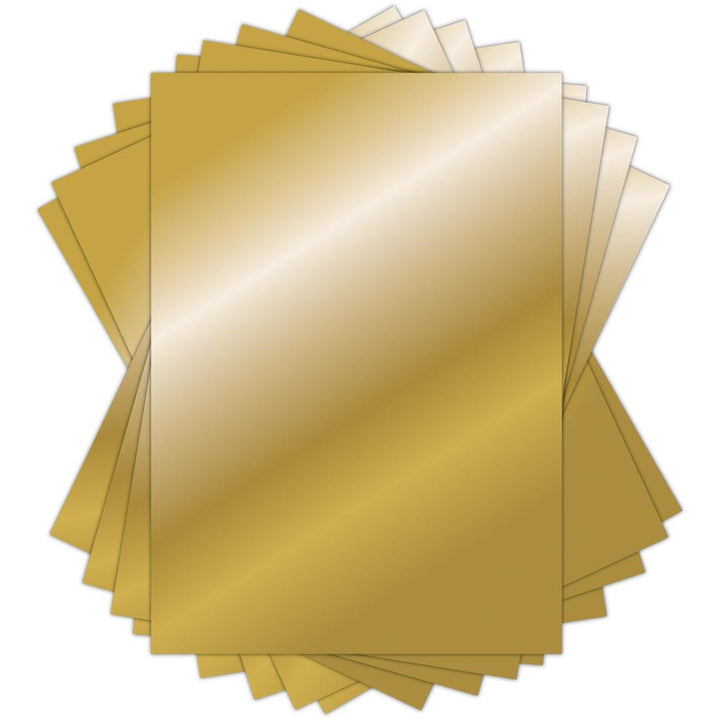 Craft Consortium The Essential A4 Mirror Card: Gold (CCEMC2)
