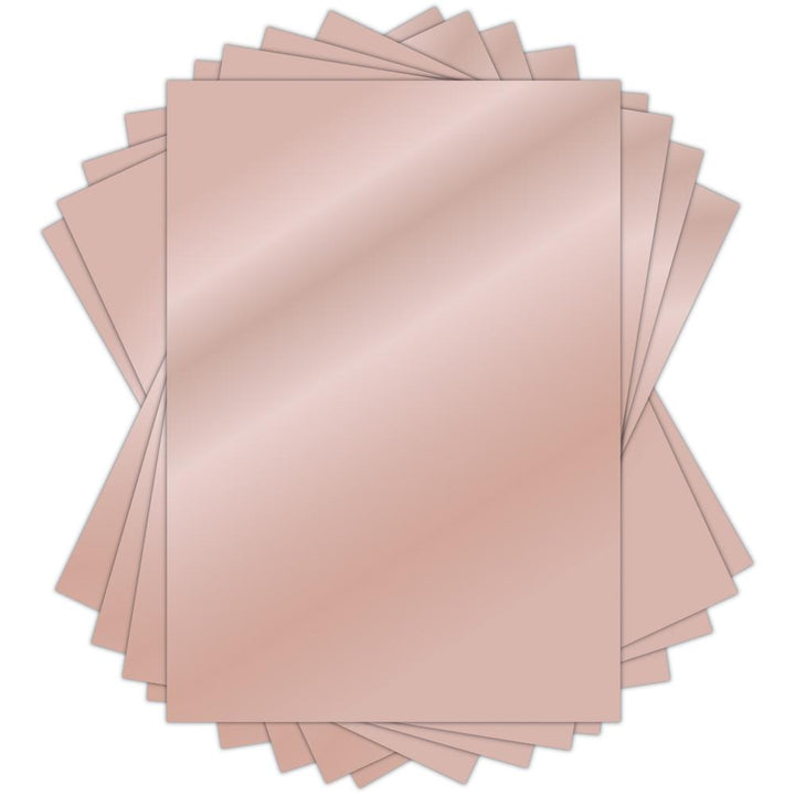 Craft Consortium The Essential A4 Mirror Card: Rose Gold (CCEMC7)