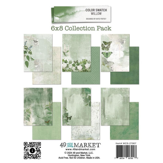 49 and Market Color Swatch: Willow 6"X8" Collection Pack (A5002406G179J)