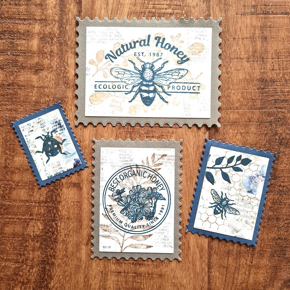 Elizabeth Craft Clear Stamps: Honeybee (ECCS300)