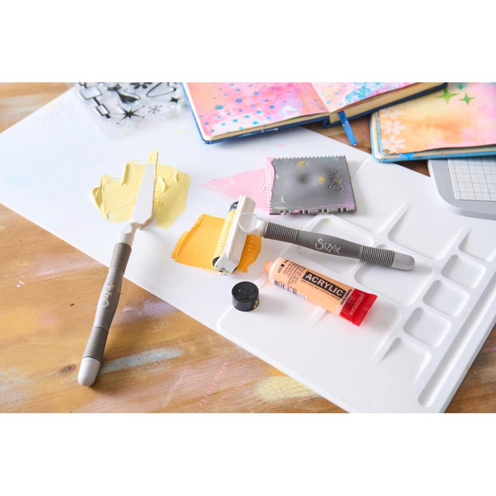 Sizzix Making Tool Sizzix Effectz Multimedia Mat: White (5A002BL31GF7C)