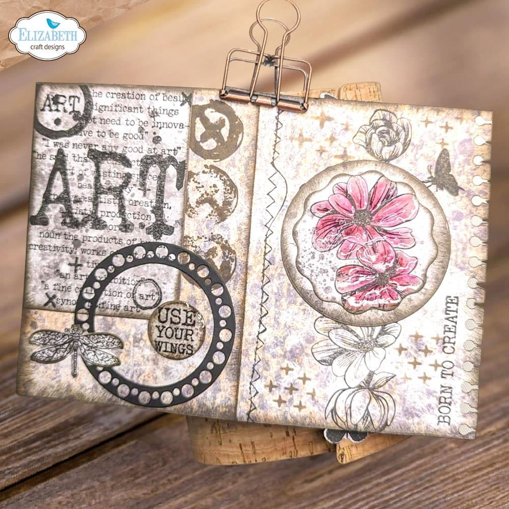 Elizabeth Craft Clear Stamps: Plusses And More (CS344)