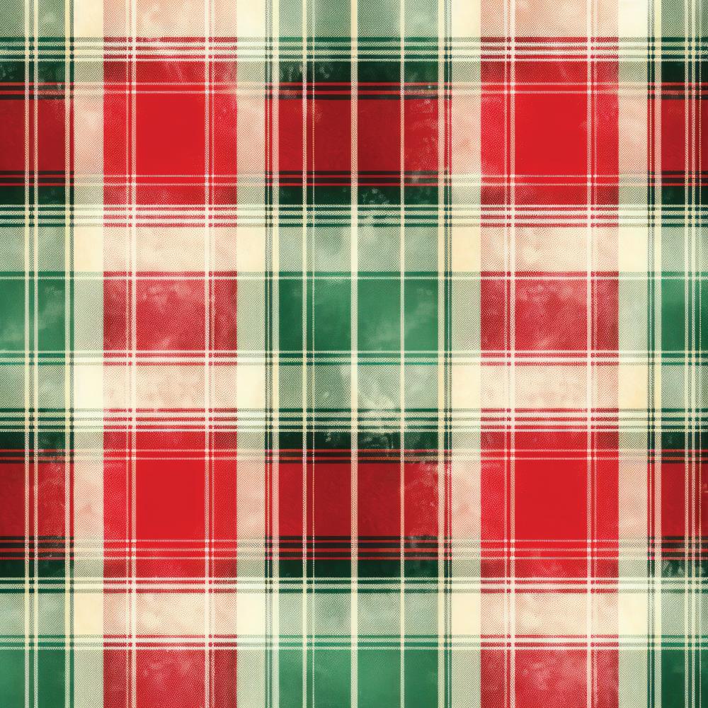 Creative Expressions Taylor Made Journals 8"X8" Paper Pad: Christmas Plaid (5A002B6C1GDMN)