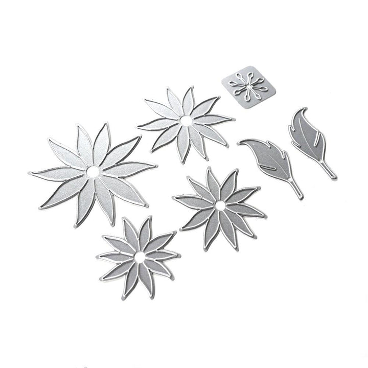 Elizabeth Craft Metal Die: Florals 22 (EC2042)