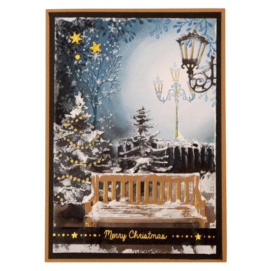 Studio Light Essentials Clear Stamps: Nr. 711, Winter Night (5A002BDT1GDYP)