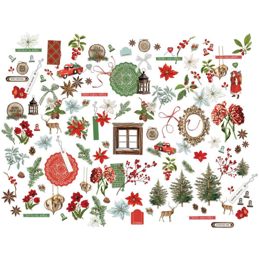 49 and Market Evergreen Season Mini Laser Cut Outs (5A0027PG1GB0T)