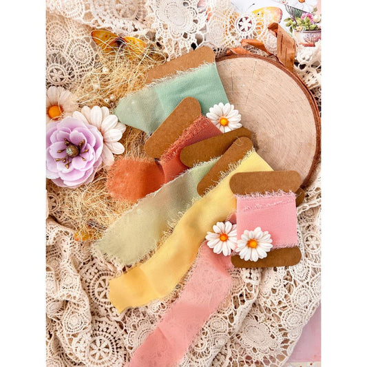 Prima Marketing In Full Bloom 1 Yard Ribbons, 5/Pkg (P668570)