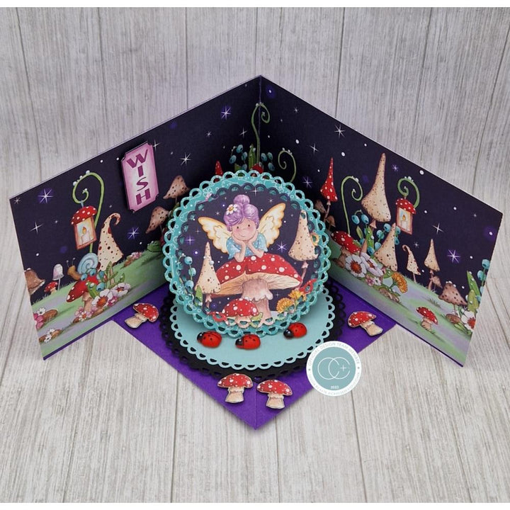 Craft Consortium Fairy Wishes 3D Decoupage Pack, 10/Pkg (CDPAK013)
