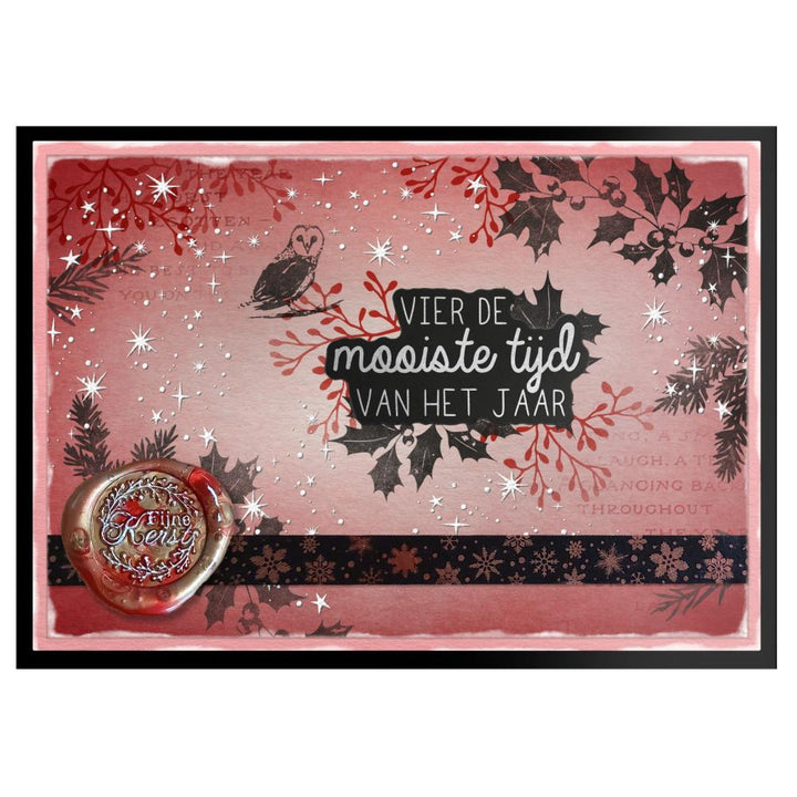 Studio Light Essentials Clear Stamps: Nr. 713, Christmas Verses (5A002BH11GDZ8)