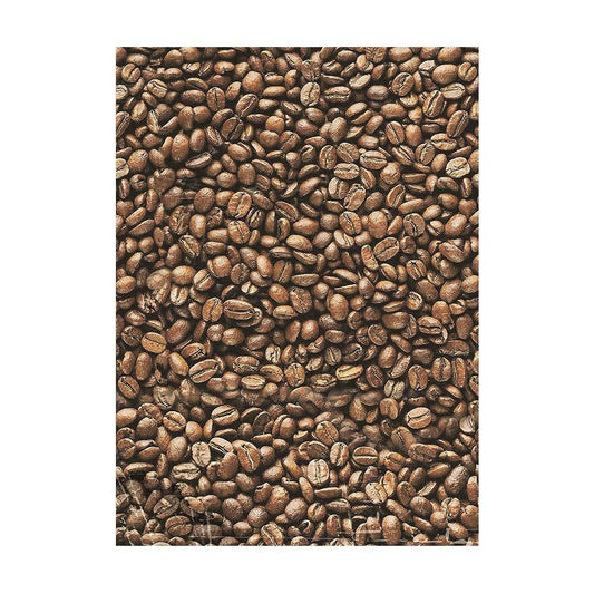 Stamperia Coffee And Chocolate A6 Assorted Rice Paper: Backgrounds, 8/Sheets (FSAK6012)