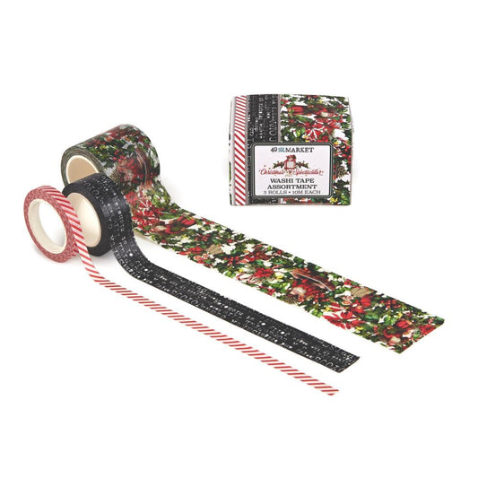 49 and Market Christmas Spectacular 2023 Washi Tape Set, 3/Pkg (S2324470)