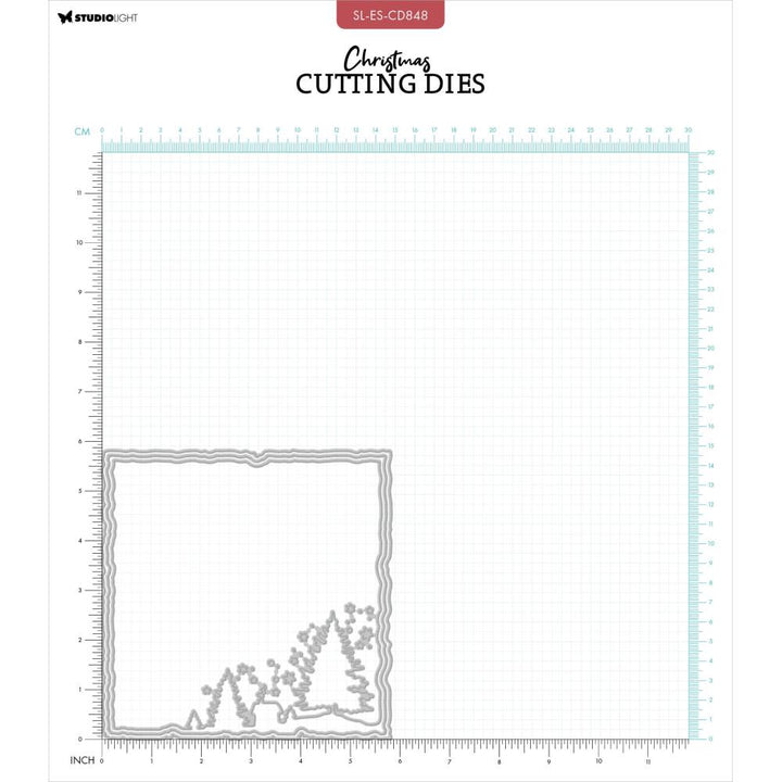 Studio Light Essentials Cutting Die: Nr. 848, Winter Night (5A0023JD1G6JS)