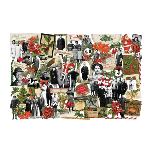 Tim Holtz Idea-ology Christmas: Layers + Paper Dolls (2024) (5A0026SF1G96S)