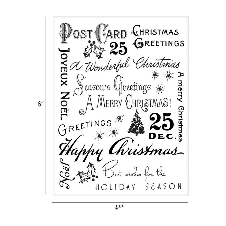 Tim Holtz Idea-ology Christmas: Collage Paper (2024) (5A0026S61G96W)