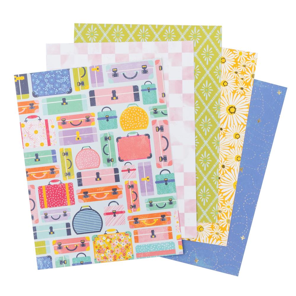 Paige Evans Adventurous 6"X8" Single-Sided Paper Pad, 36/Pkg (5A00261R1G8TV)