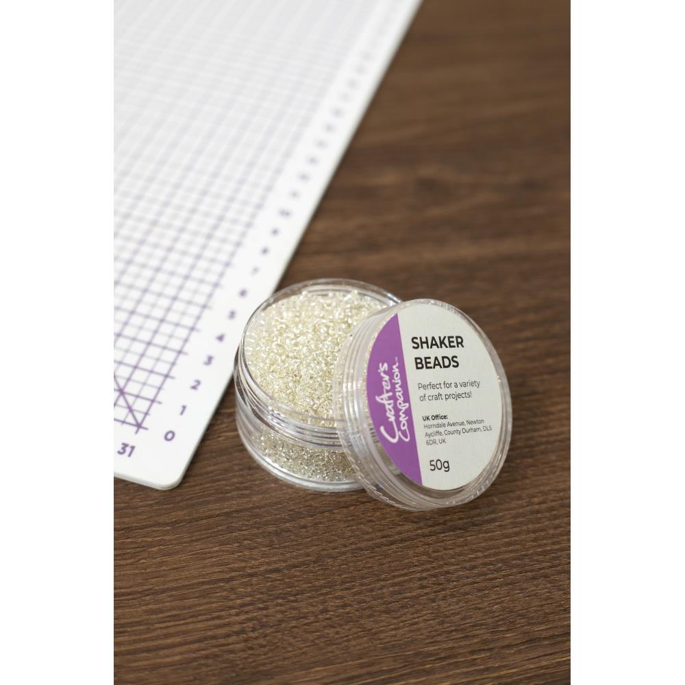 Crafter's Companion Shaker Embellishments: Beads (5A002G0K1GHG7)