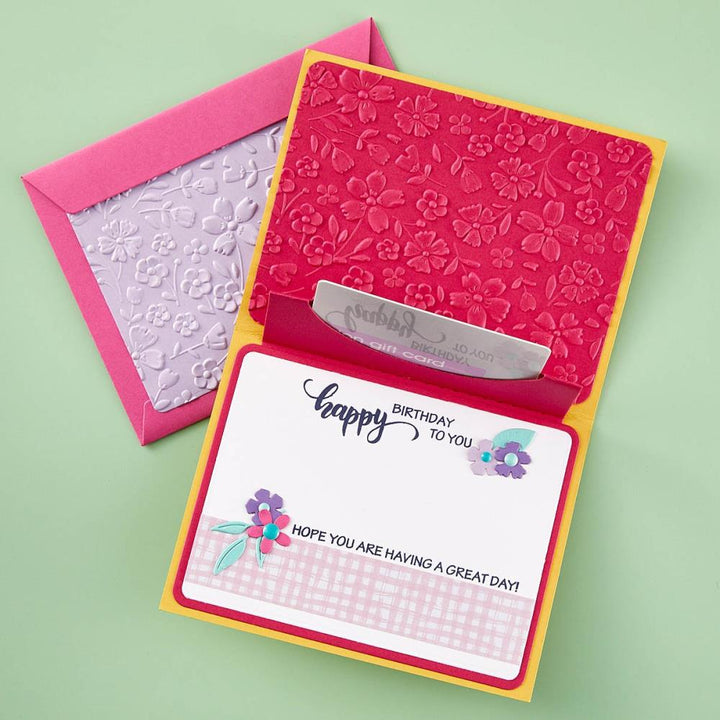 Stampendous Stamp & Die Set: All The Sentiments (SDS-190)