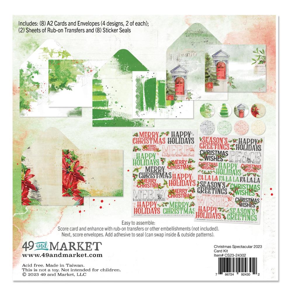 49 and Market Christmas Spectacular 2023 Card Kit (S2324302)