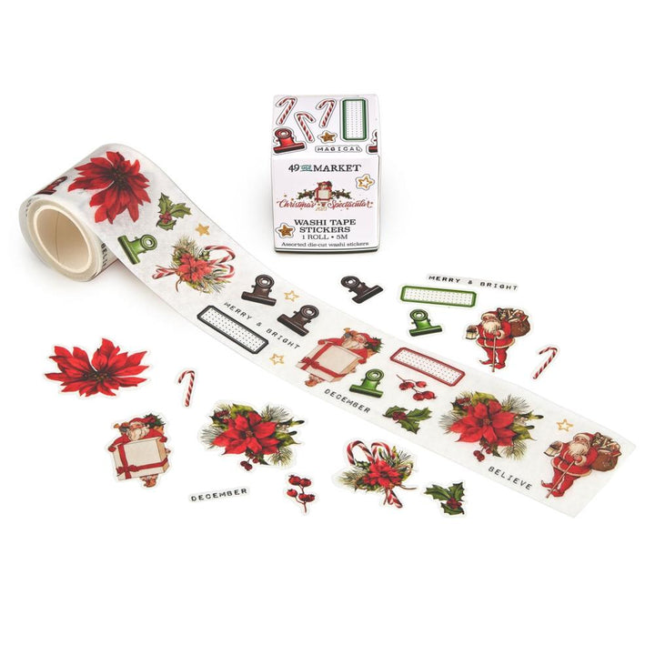 49 and Market Christmas Spectacular 2023 Washi Tape Roll (S2323824)