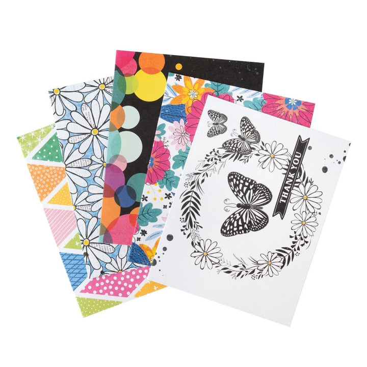 Vicki Boutin Bold And Bright A2 Cards W/Envelopes, 40/Box (5A0026JZ1G91S)