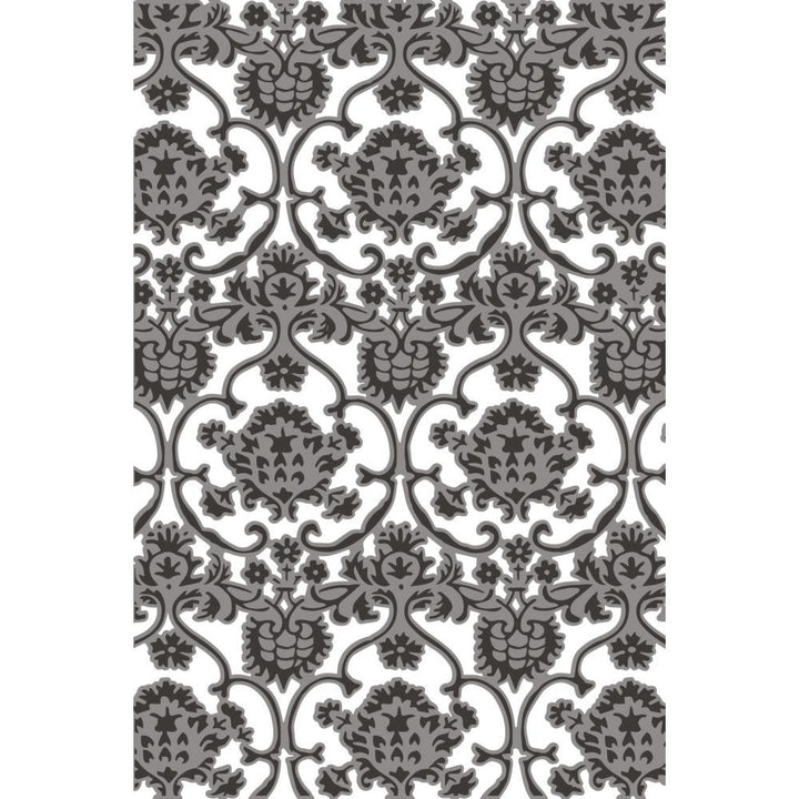 Tim Holtz Texture Fades Embossing Folder: Multi-Level Tapestry, by Sizzix (666388)