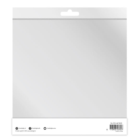 Studio Light 8"X8" Acetate Sheets: Nr. 05, Transparent, 6/Pkg (LCOACS05)