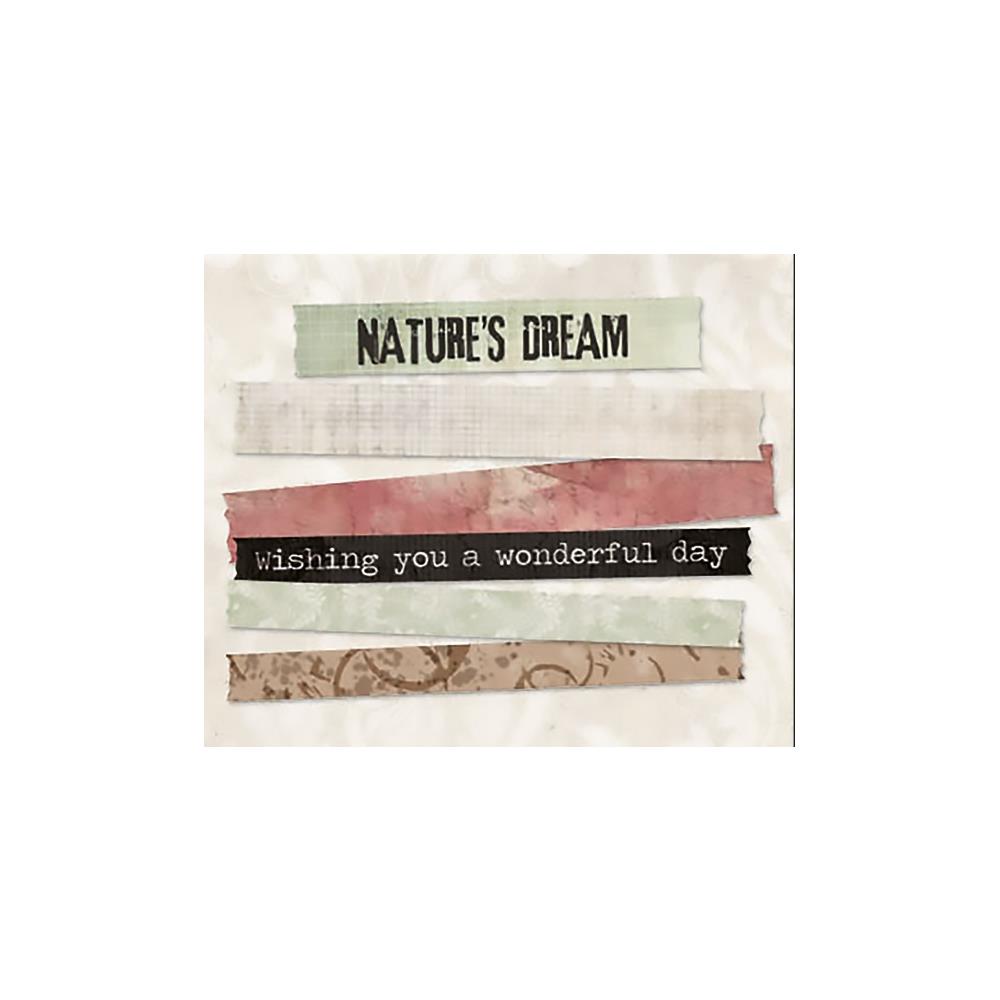 Studio Light HEN Natures Dream Washi Tape: Nr. 16, Wonderful Dreams (NDWASH16)