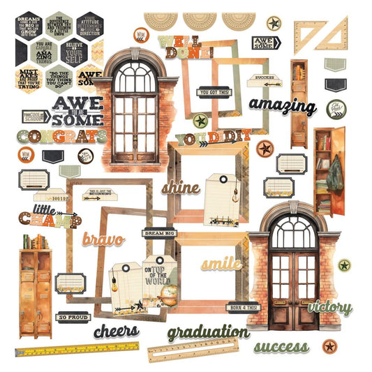 49 and Market Academia Die-Cuts: Elements (5A0021HR1G4F6)