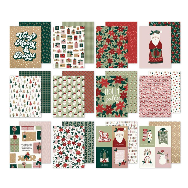 Simple Stories Boho Christmas 6"X8" Double-Sided Paper Pad, 24/Pkg (BC20615)