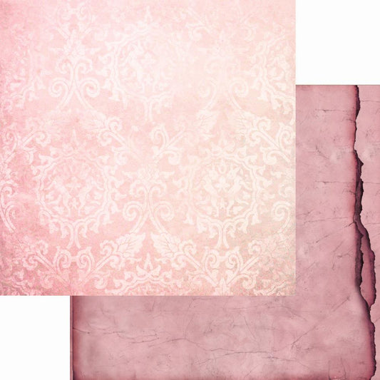 Elizabeth Craft 12"X12" Double-ided Cardstock Pack: Petal Pink (ECC016)