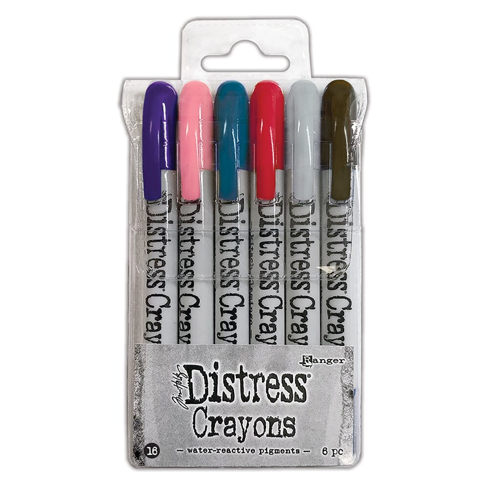 Tim Holtz Distress Crayons: Set #16 (DBK84792)