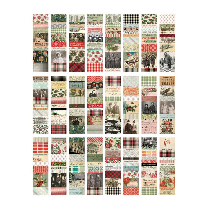 Tim Holtz Idea-ology Christmas: Large Collage Strips (2024) (5A0026SB1G96B)