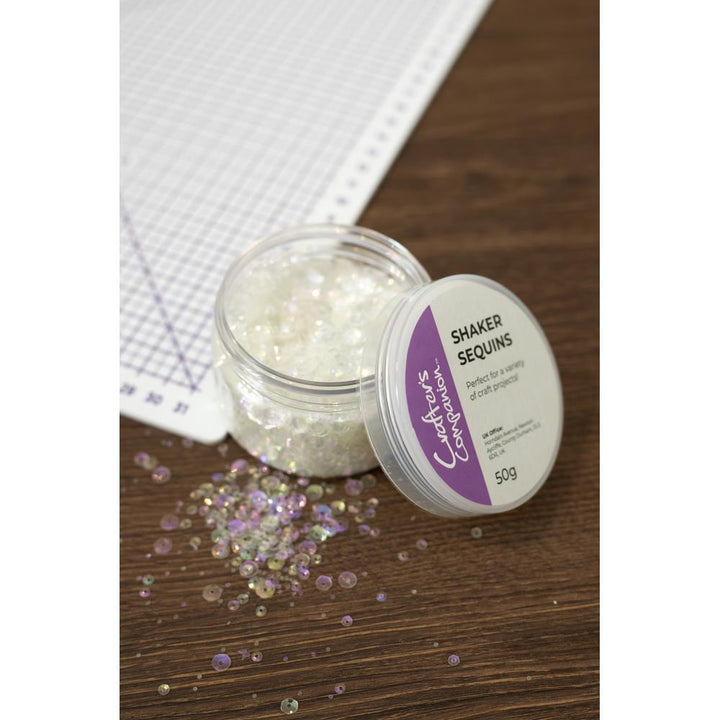 Crafter's Companion Shaker Embellishments: Sequins (5A002FZ01GHGC)