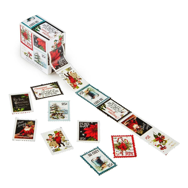 49 and Market Christmas Spectacular 2023 Washi Tape Roll: Postage Washi (S2323848)