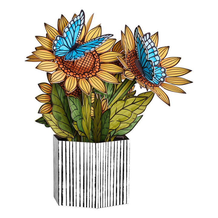 Faber Castell Pop Up Coloring Bouquet: Sunflowers & Butterflies (5A002BRG1GF8Y)