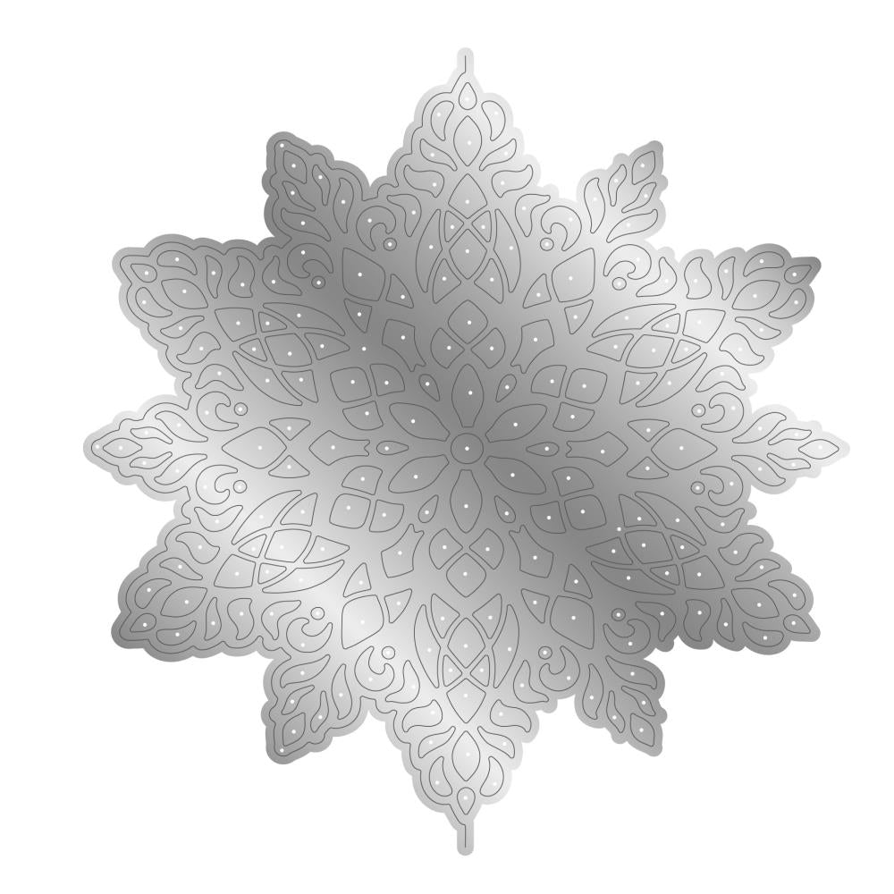 Crafter's Companion Create A Card Metal Die: Winter Snowflake (DCADWISN)