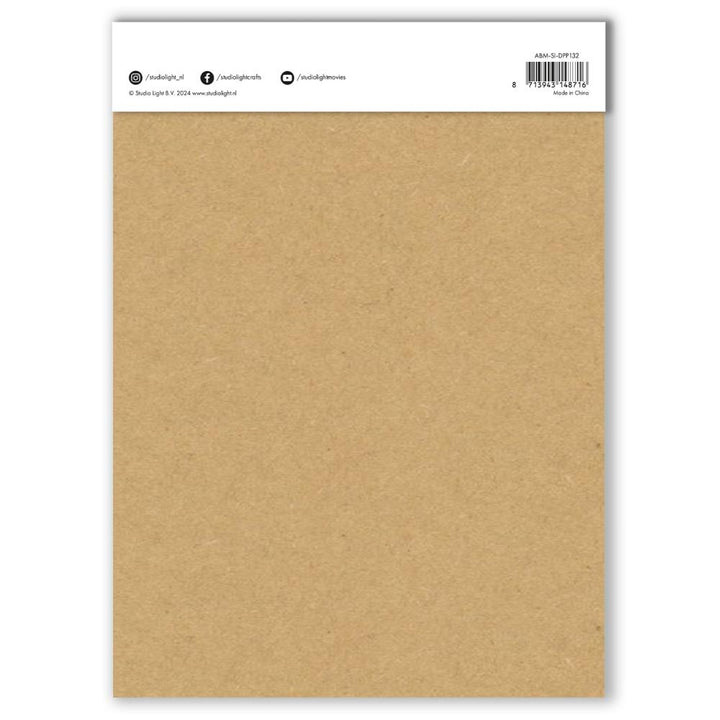 Art by Marlene Signature Collection Designer Paper Pad: Nr. 132, Postage Madness (SIDPP132)