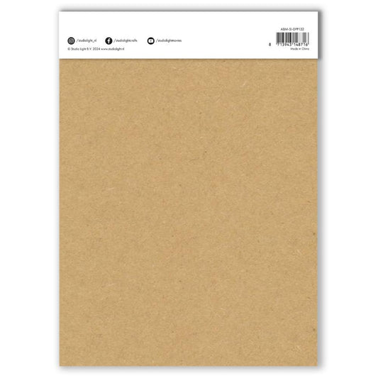 Art by Marlene Signature Collection Designer Paper Pad: Nr. 132, Postage Madness (SIDPP132)