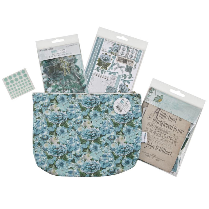 49 and Market Color Swatch: Teal Essentials Project Bundle (TCS26290)