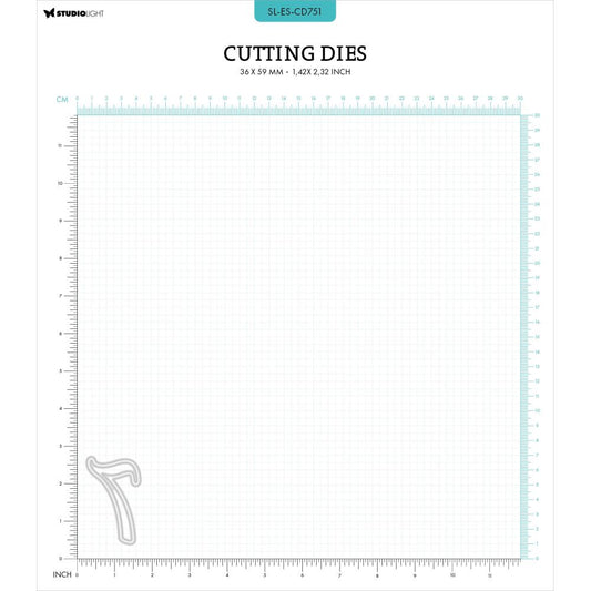 Studio Light Essentials Cutting Dies: Nr. 7 (LESCD751)