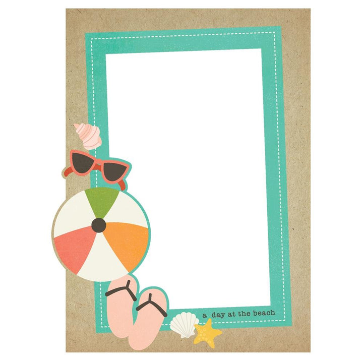 Simple Stories Summer Snapshots Chipboard Frames (SMS22025)