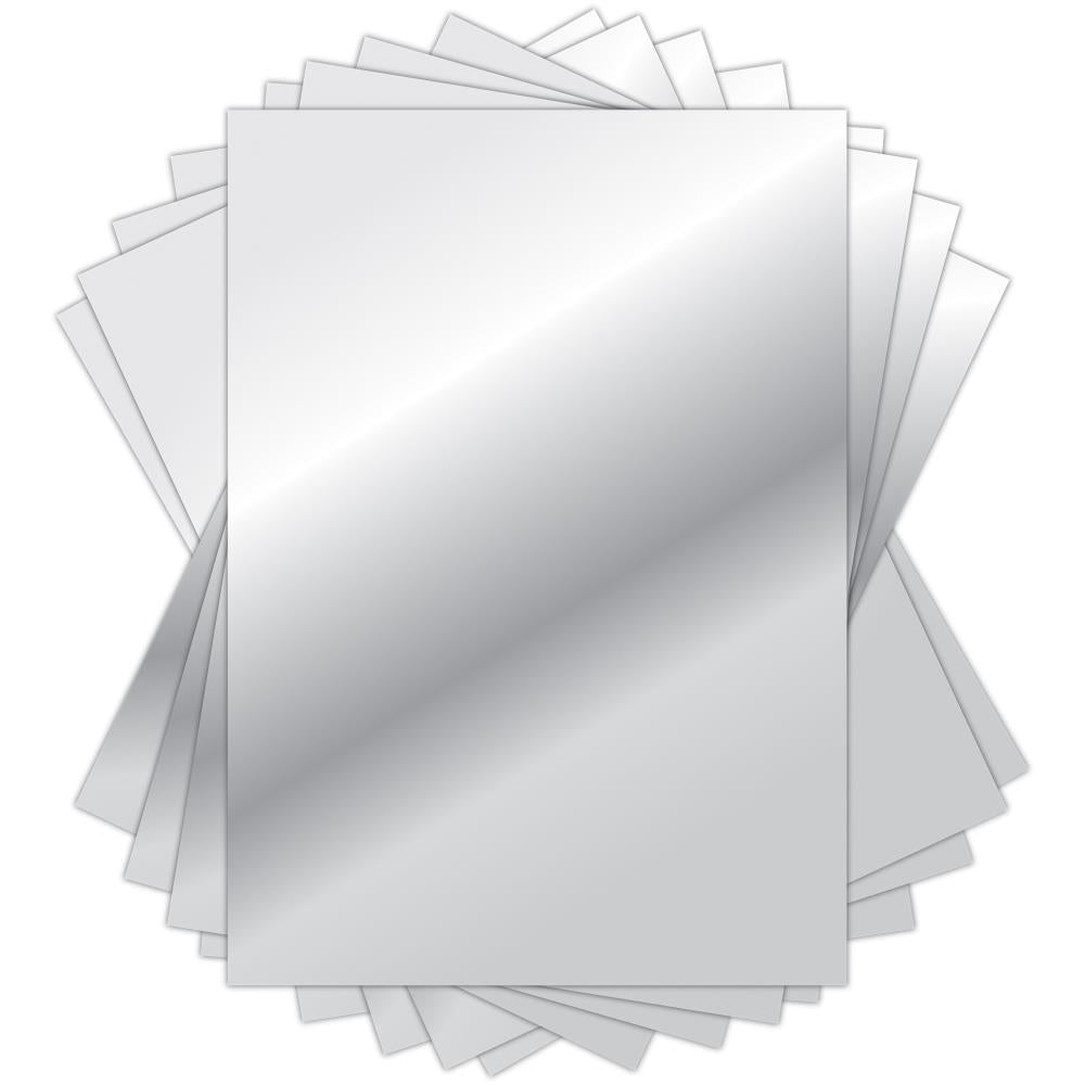 Craft Consortium The Essential A4 Mirror Card: Silver (CCEMC1)